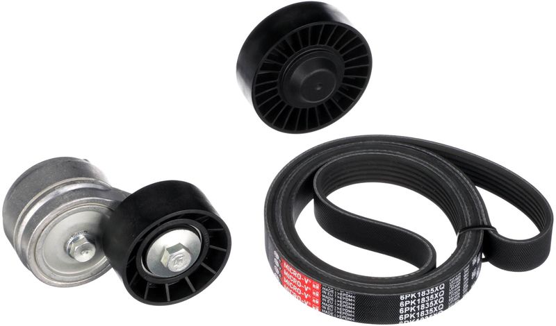GATES Keilrippenriemensatz K026PK1835XQ