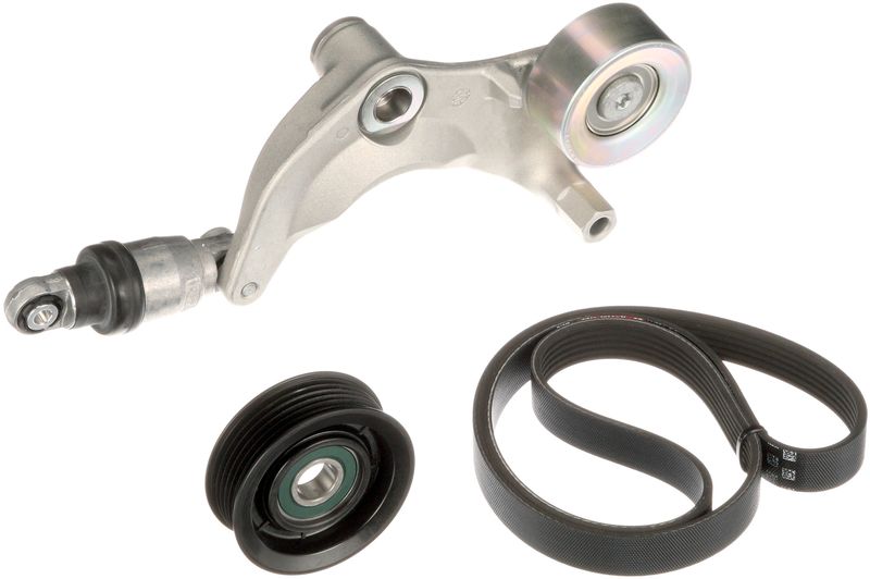 GATES Keilrippenriemensatz K196PK2100