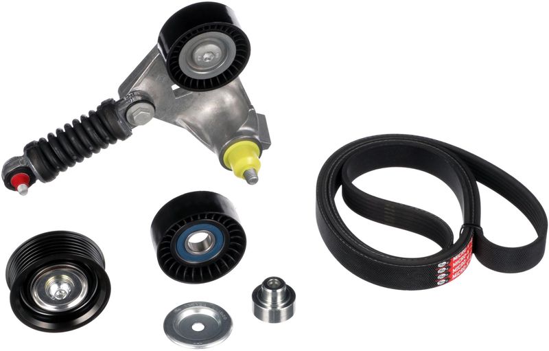 GATES Keilrippenriemensatz K036PK1640