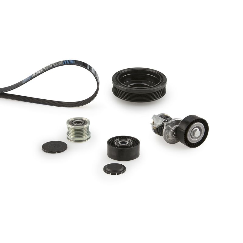 GATES Keilrippenriemensatz K046PK1078