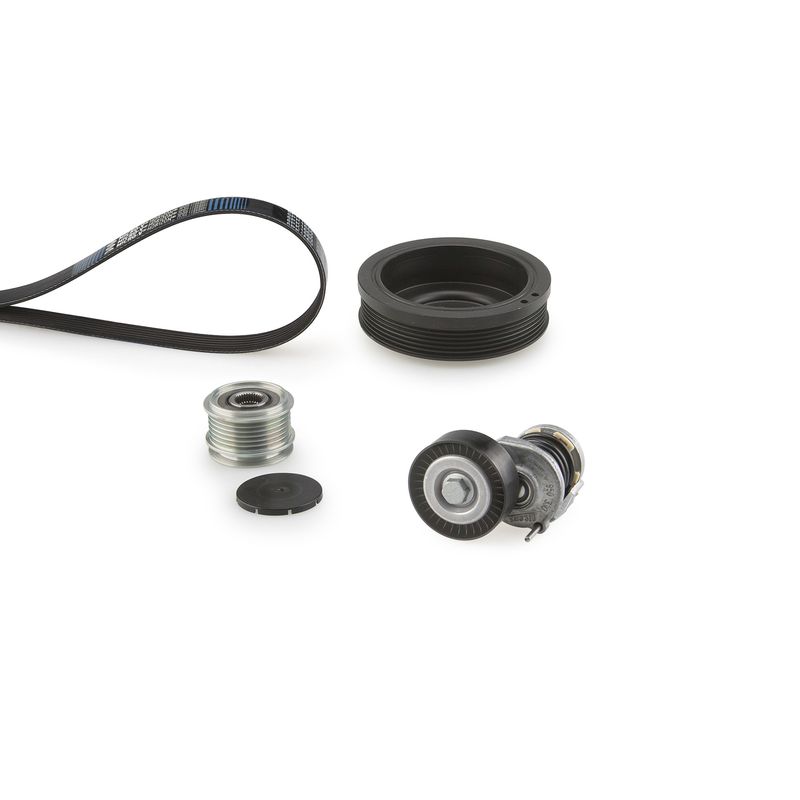 GATES Keilrippenriemensatz K096PK1070