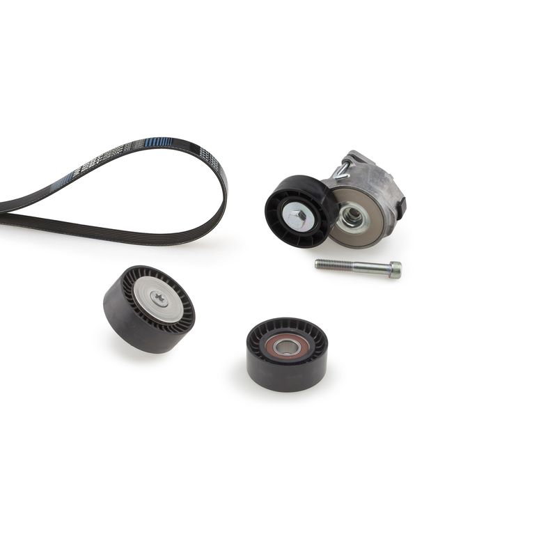 GATES Keilrippenriemensatz K096PK1725