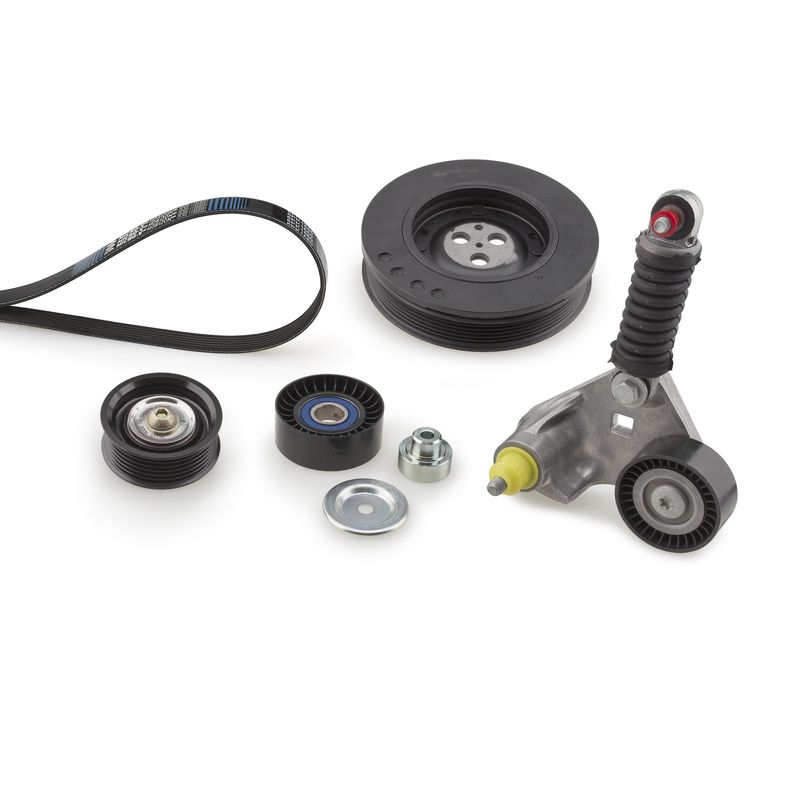 GATES Keilrippenriemensatz K116PK1640