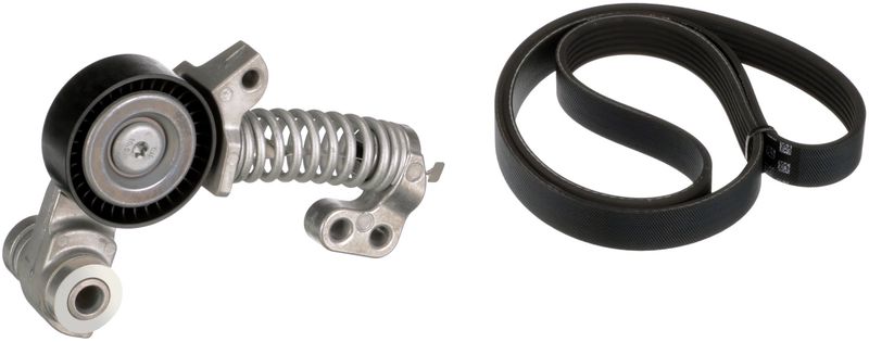 GATES Keilrippenriemensatz K226PK1183