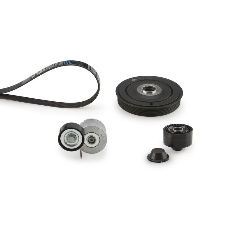 GATES Keilrippenriemensatz K296PK1708