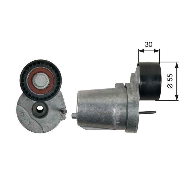 GATES Riemenspanner, Keilrippenriemen T39226