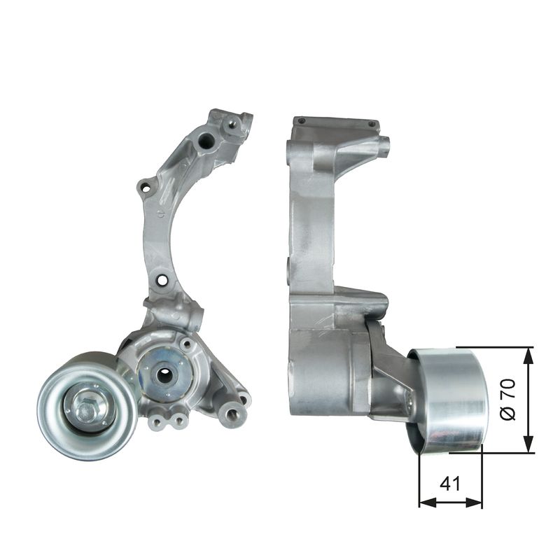 GATES Riemenspanner, Keilrippenriemen T39296