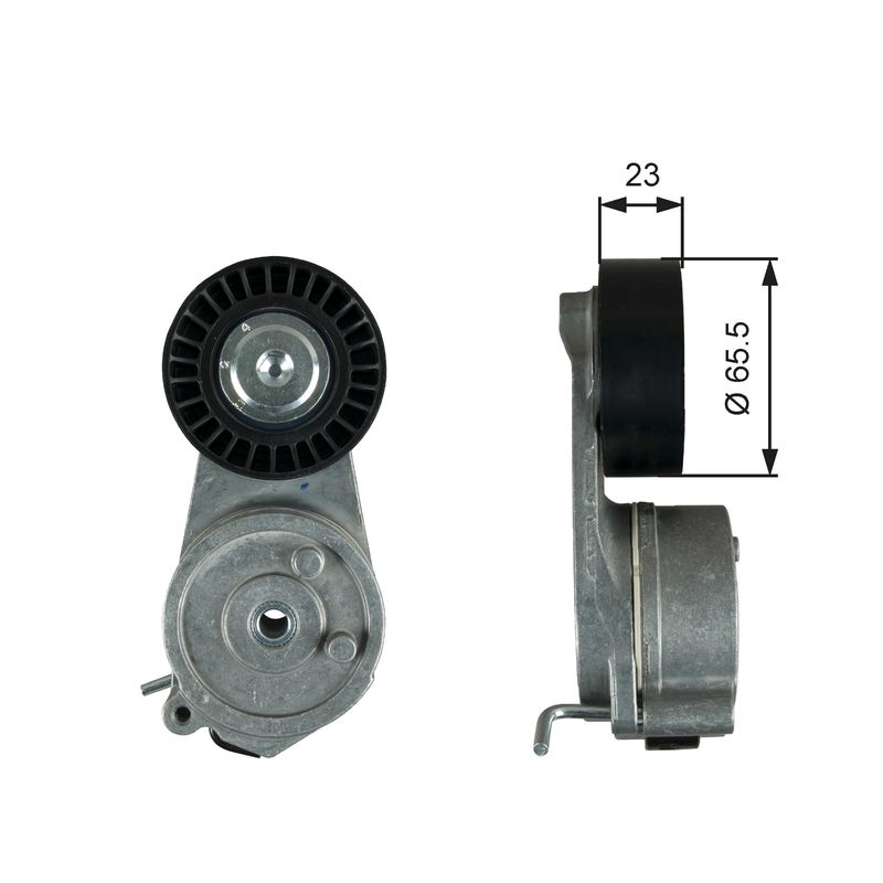 GATES Riemenspanner, Keilrippenriemen T39346