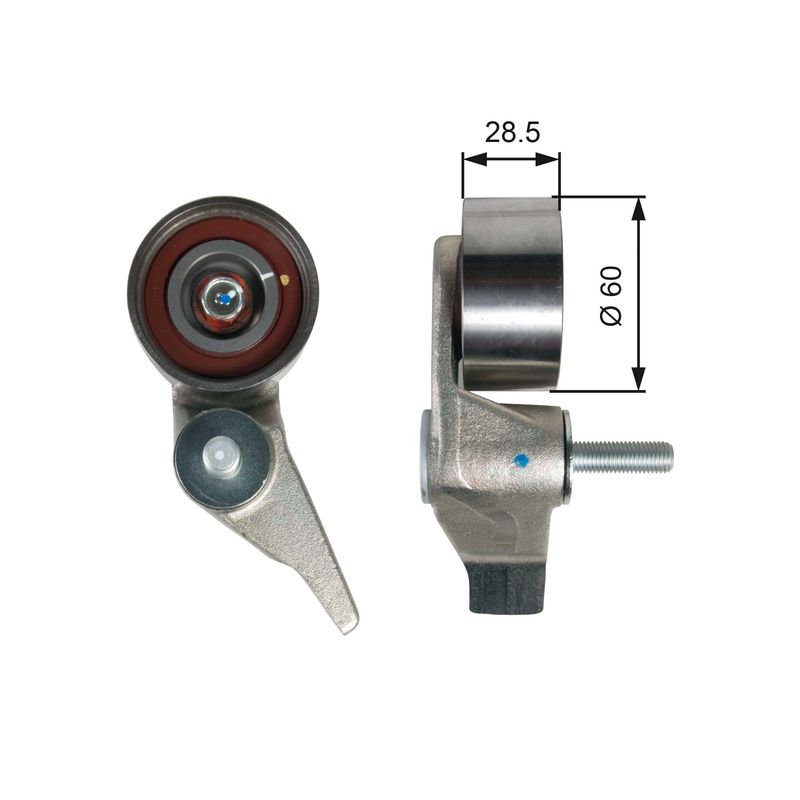 GATES Spannrolle, Zahnriemen T41316