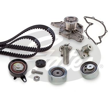 GATES Wasserpumpe + Zahnriemensatz KP25557XS-1