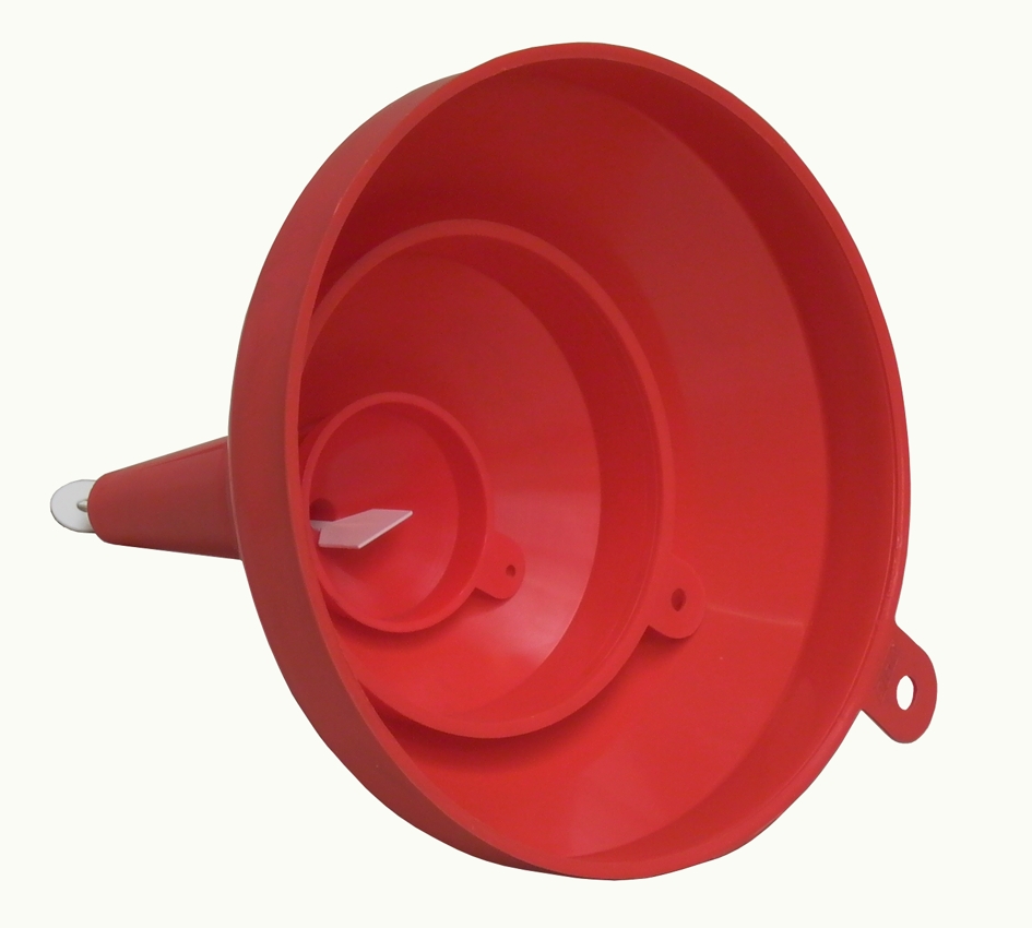 Trichter-Set F-PP-Set 3 Ø 75/160/235 mm