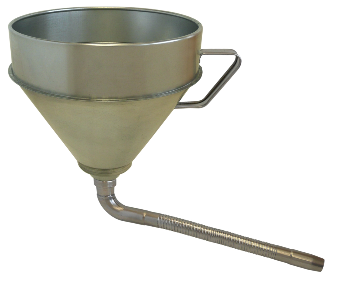 Weißblech-Trichter FA-T 240 mit Sieb, ø 240 mm