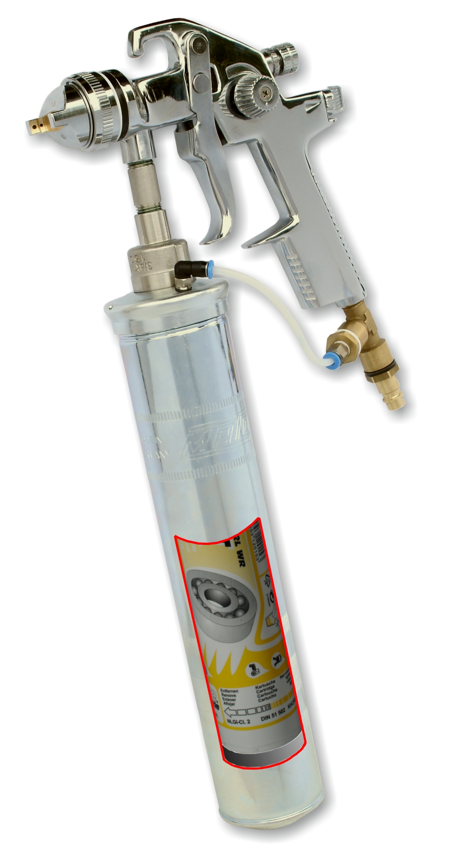 Lube-Shuttle Fettsprühgerät LubeJet-eco