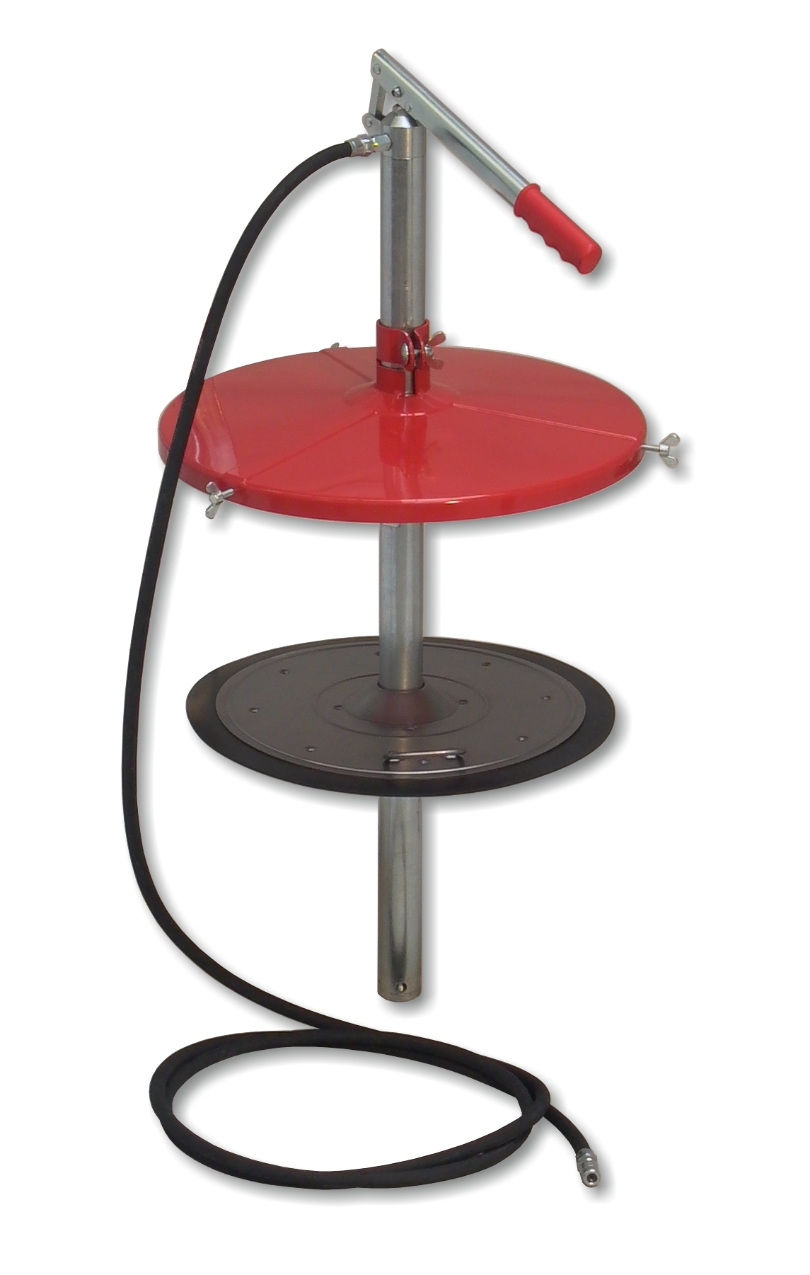 Bucket Greaser BG 50-s f. 50 kg, nnen-Ø355-387 mm