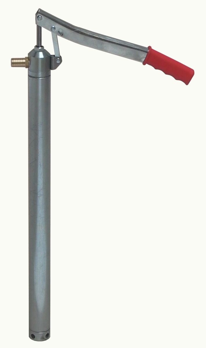 Pumpwerk centraFILL für 10/25 kg, Saugrohrlänge 535 mm