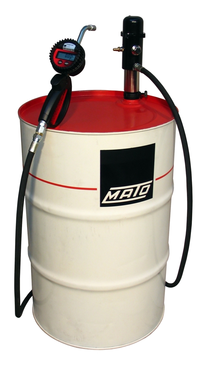 Lube-Station P-200-8 mit DIGIMET E35