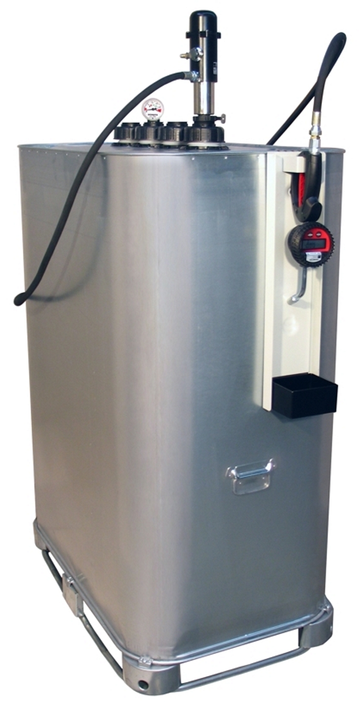 Lube-Tank P-1000T-8 mit DIGIMET E35