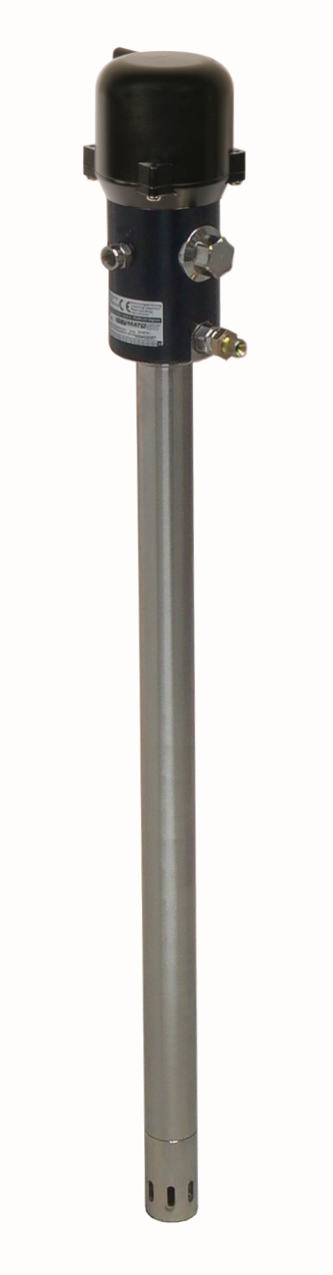 pneuMATO 75, Aggregat für 50 kg-Fetteimer, Saugrohr 690 mm