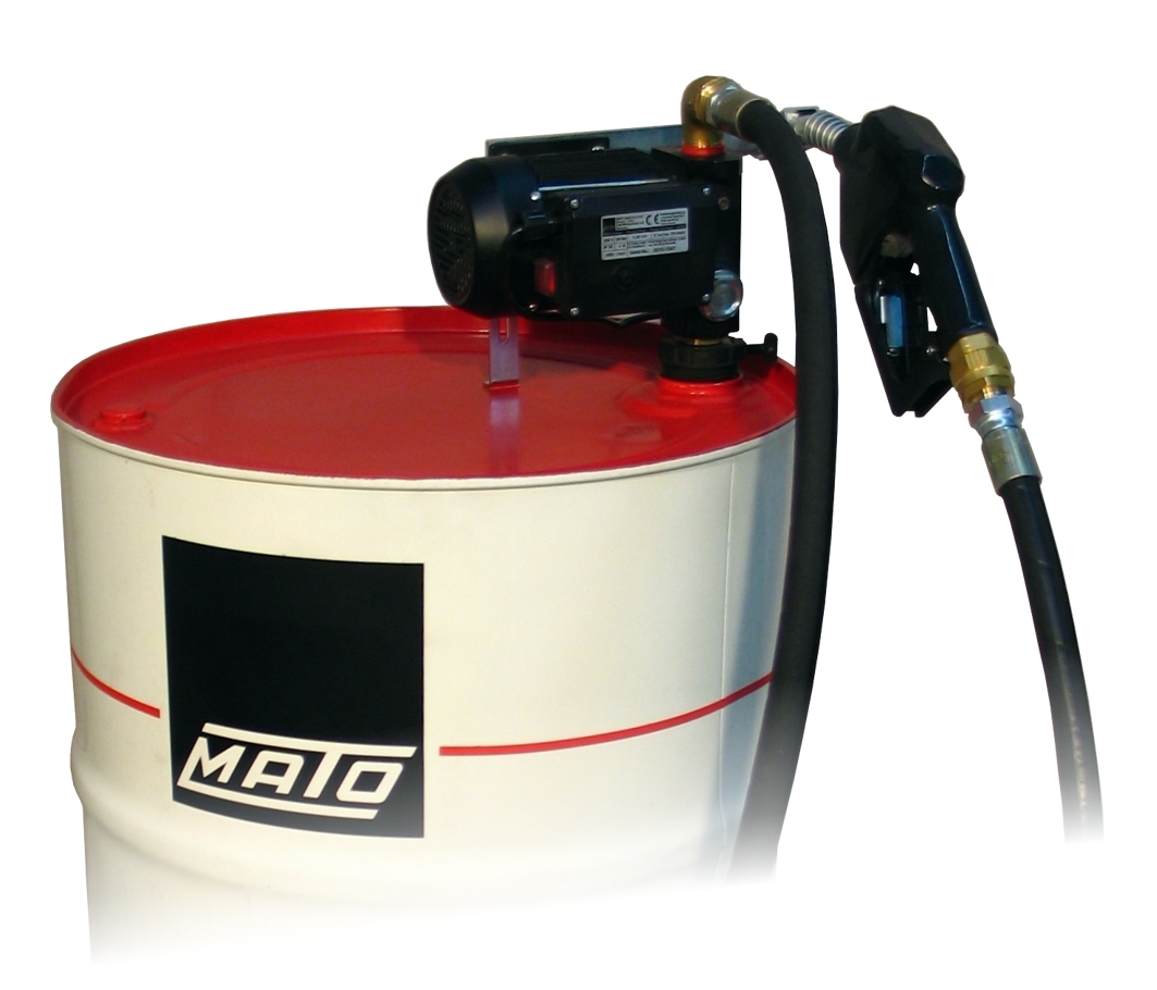 Tankanlage EP 55 - S mit 8 m Abgabeschlauch