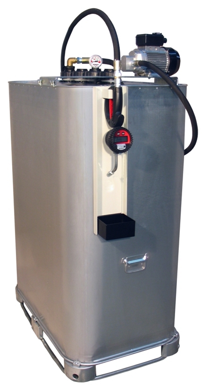 EP300 Lube-Tank E-1000T-4 mit Ölfüllpistole