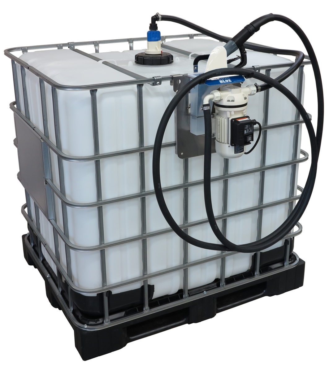 AdBlue Membranpumpe SB 34-IBC inkl. Automatik-Pistole ASB