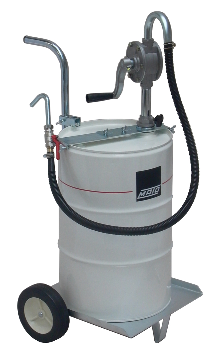 Aluminium-Kurbelpumpe RP 100-M