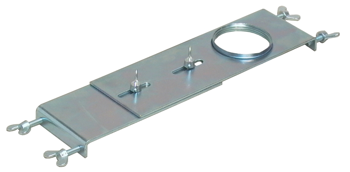 Fasspumpenhalter für 25-30 l Ölfässer, verstellbar 280-320 mm