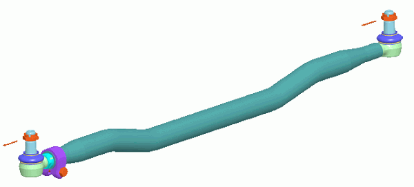 LEMFÖRDER Spurstange 37332 01