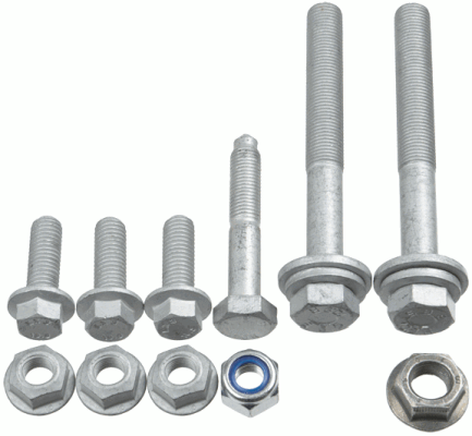 LEMFÖRDER Reparatursatz, Radaufhängung 38119 01