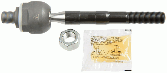 LEMFÖRDER Axialgelenk, Spurstange 39136 01