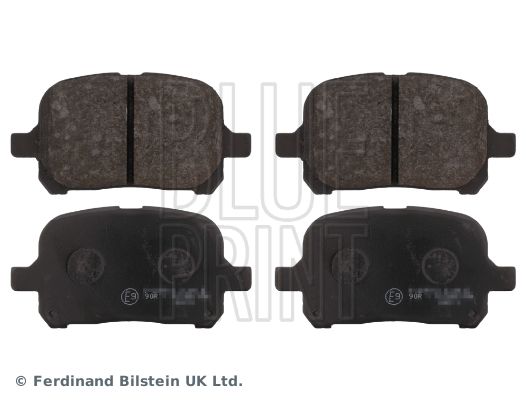 BLUE PRINT Bremsbelagsatz, Scheibenbremse ADT342118