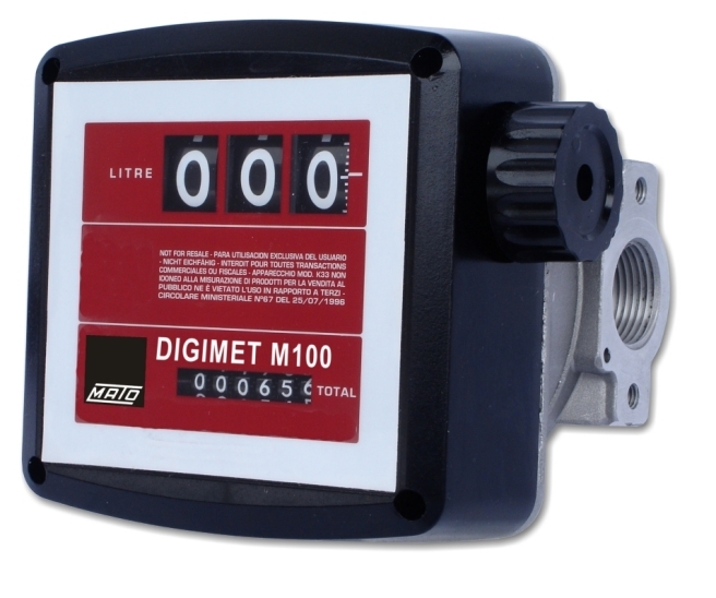 Einbau-Durchflussmengenzähler DIGIMET M100