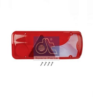 DT Spare Parts Lichtscheibe, Heckleuchte 10.99222