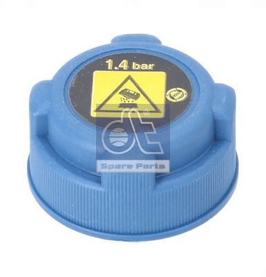 DT Spare Parts Verschlussdeckel, Kühler 12.17035