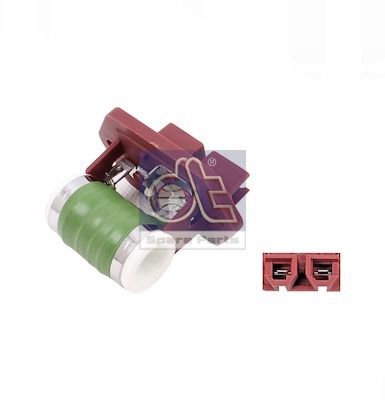 DT Spare Parts Widerstand, Innenraumgebläse 12.19050