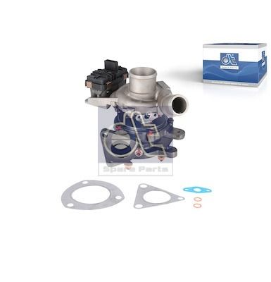 DT Spare Parts Lader, Aufladung 13.64027