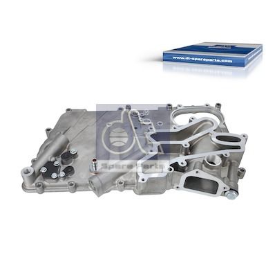 DT Spare Parts Deckel, Ölfiltergehäuse 1.10623