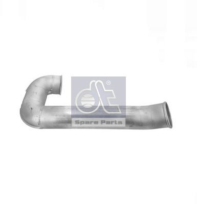 DT Spare Parts Abgasrohr 1.12653
