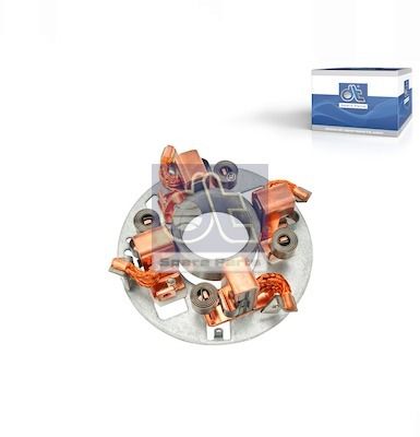 DT Spare Parts Halter, Kohlebürsten 1.21367
