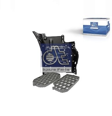 DT Spare Parts Einstiegsblech 1.23695