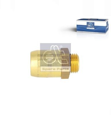 DT Spare Parts Verbinder, Druckluftleitung 1.26127