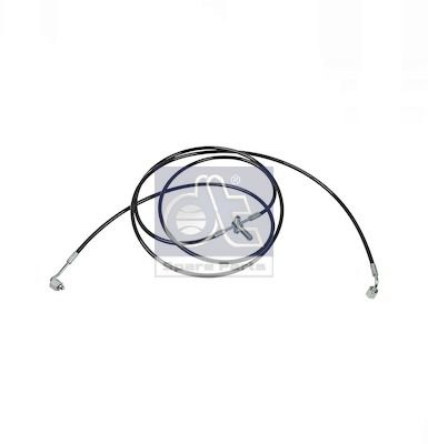 DT Spare Parts Schlauchleitung, Fahrerhauskippvorrichtung 1.28158