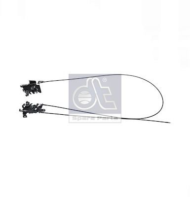 DT Spare Parts Türschloss 1.52006