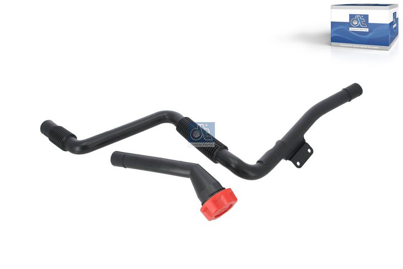 DT Spare Parts Rohrleitung, Öleinfüllstutzen 2.11344