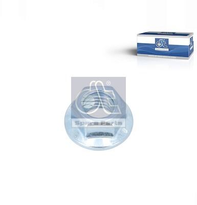 DT Spare Parts Mutter, Antriebsflansch-Einspritzpumpe 2.12254