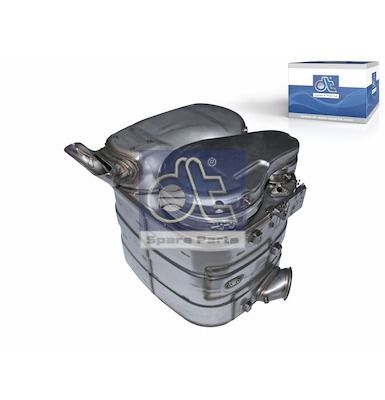 DT Spare Parts Mittel-/Endschalldämpfer 2.14190