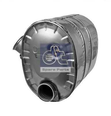 DT Spare Parts Mittel-/Endschalldämpfer 2.14770