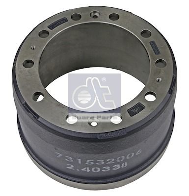 DT Spare Parts Bremstrommel 2.40338