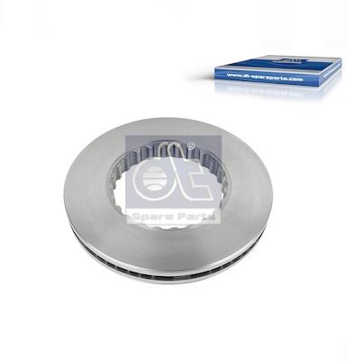DT Spare Parts Bremsscheibe 2.40551SP