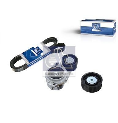DT Spare Parts Keilrippenriemensatz 2.91575